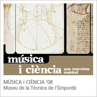 Música i Ciència '08. MTE